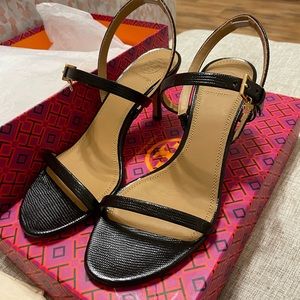 Black sandals